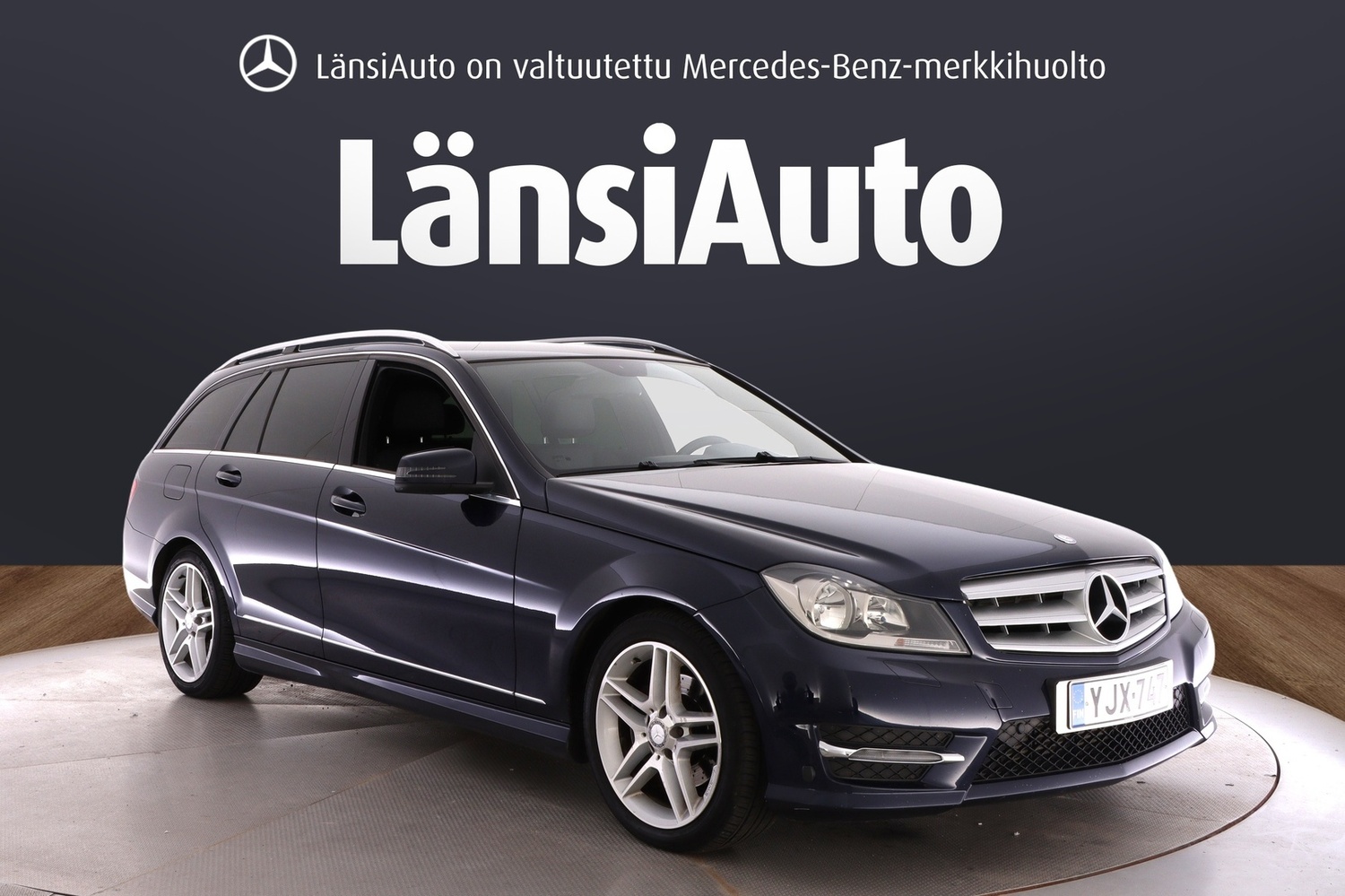 Mercedes-Benz C vaihtoauto
