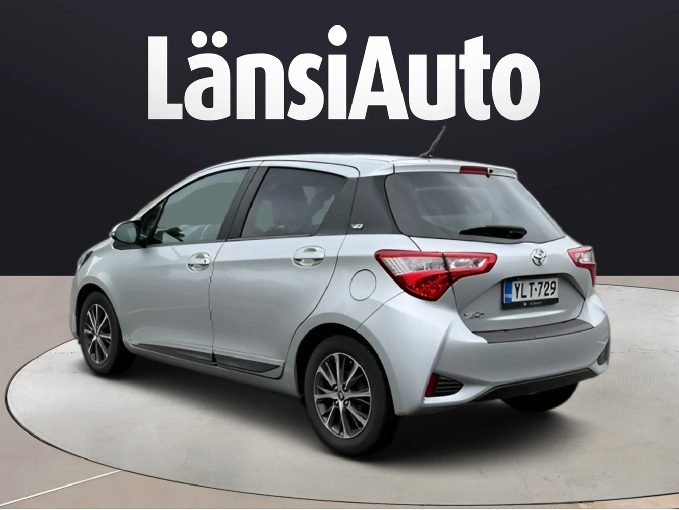 Toyota Yaris vaihtoauto