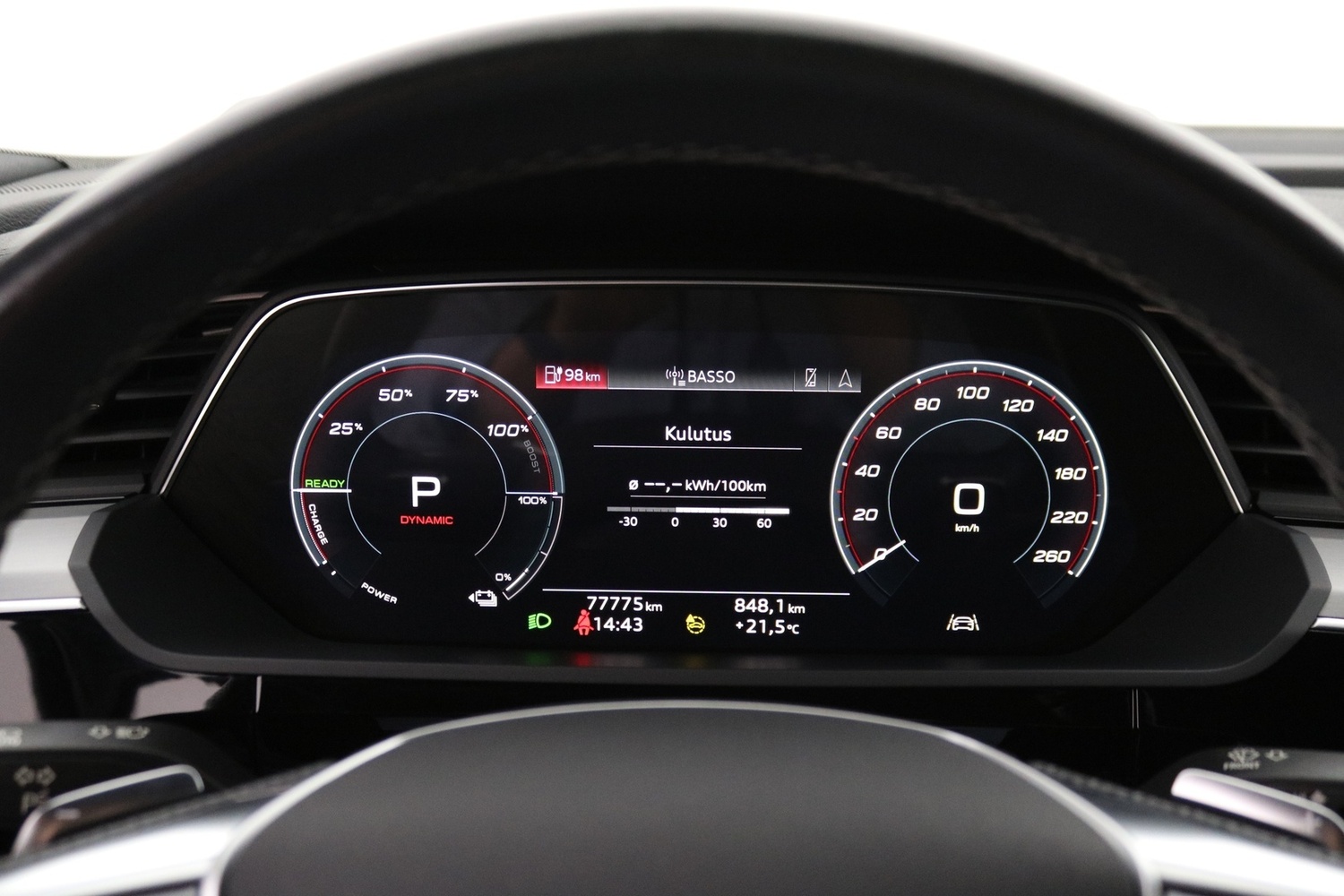 Audi e-tron vaihtoauto