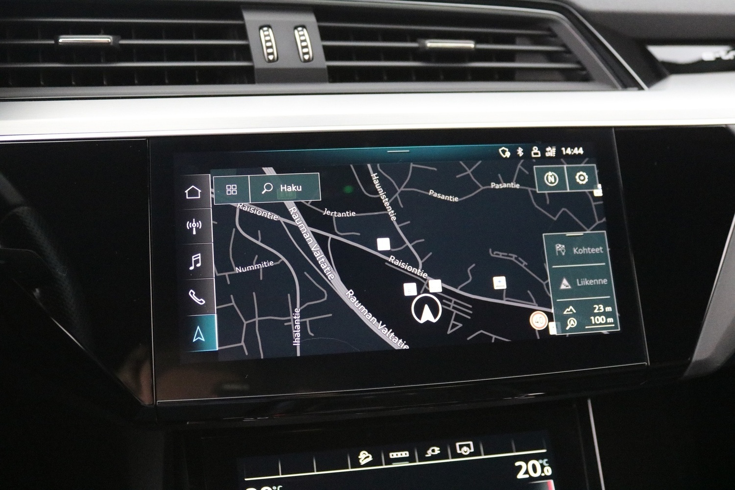 Audi e-tron vaihtoauto