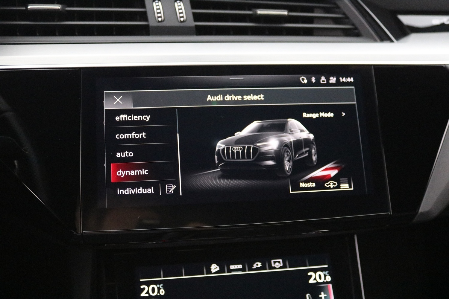 Audi e-tron vaihtoauto