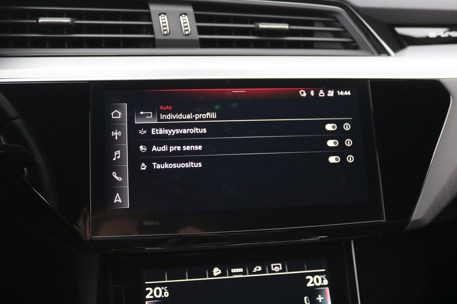 Audi e-tron vaihtoauto