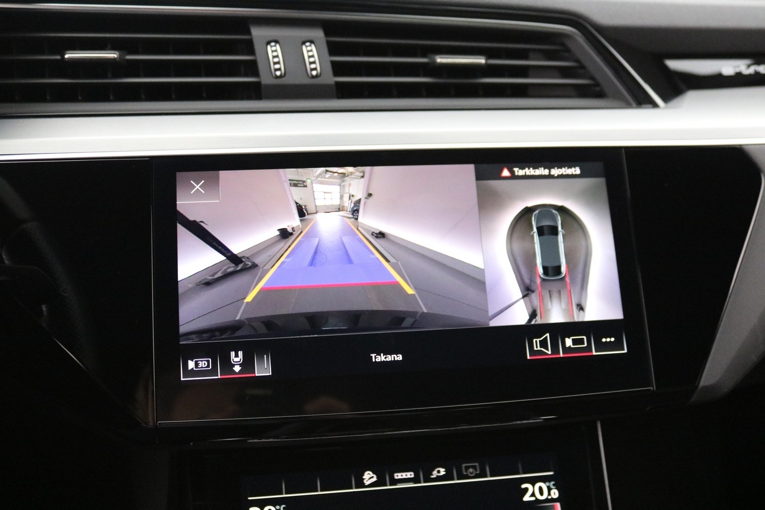 Audi e-tron vaihtoauto