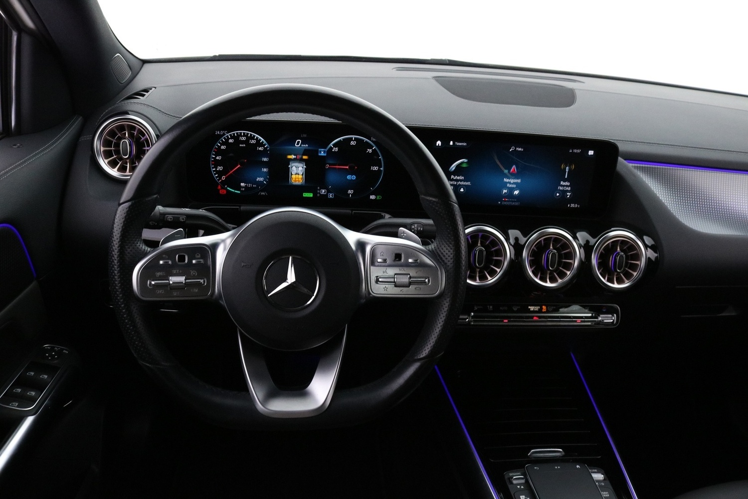 Mercedes-Benz EQA vaihtoauto