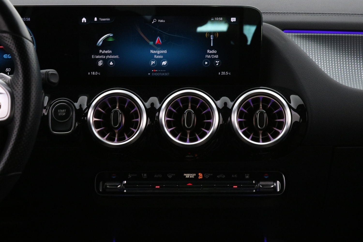 Mercedes-Benz EQA vaihtoauto