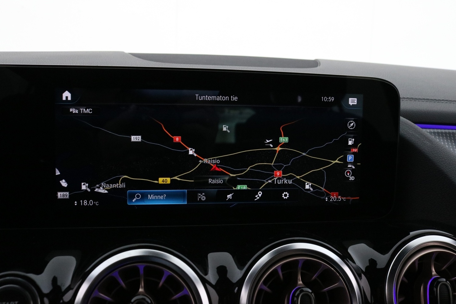 Mercedes-Benz EQA vaihtoauto