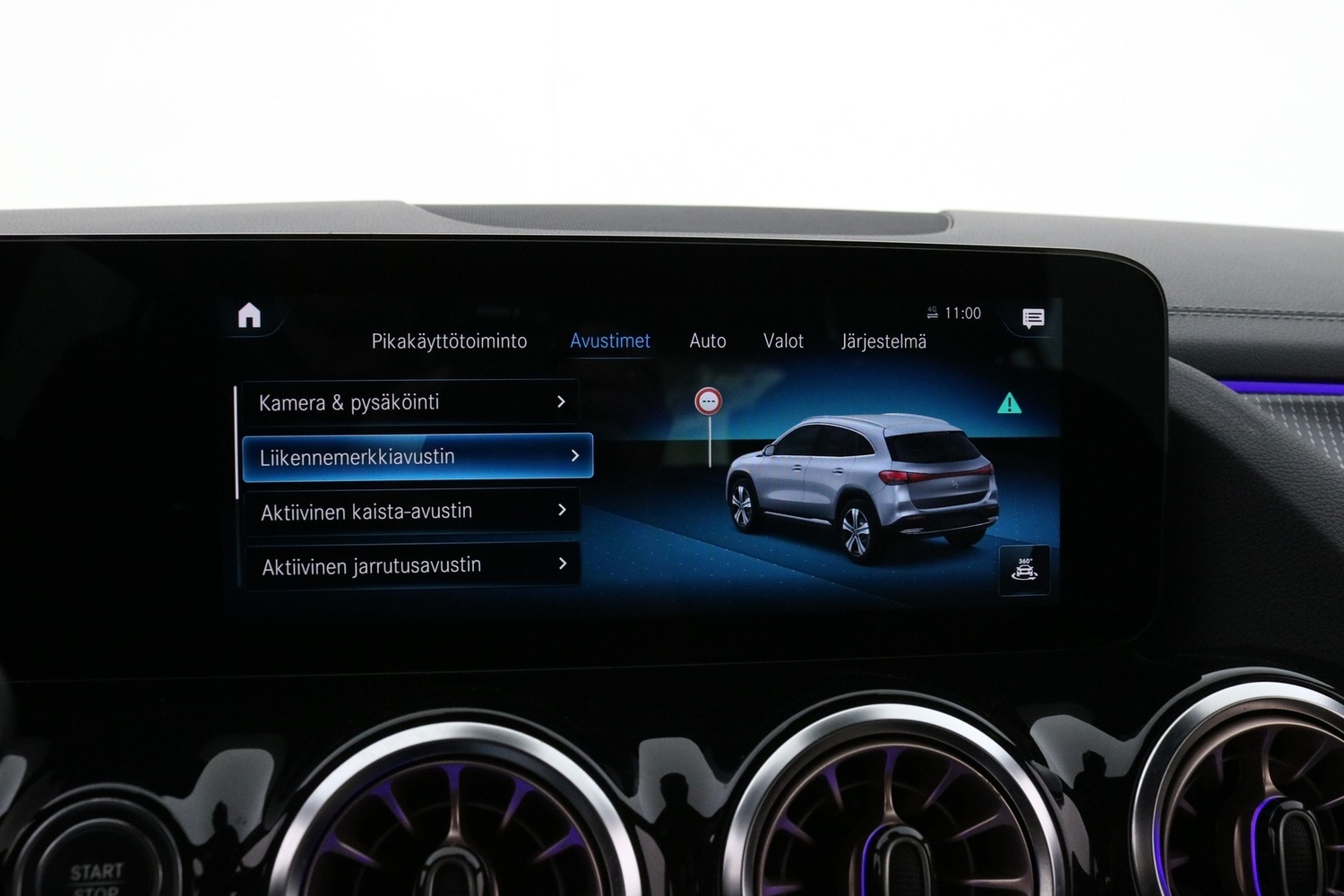 Mercedes-Benz EQA vaihtoauto