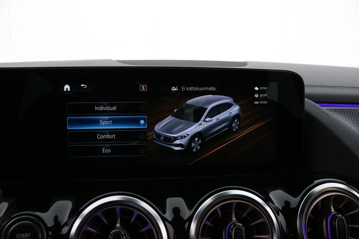 Mercedes-Benz EQA vaihtoauto