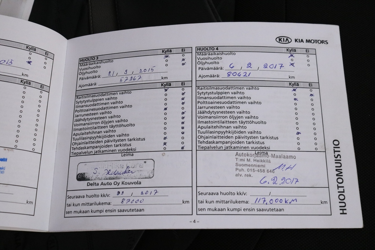 Kia Ceed vaihtoauto