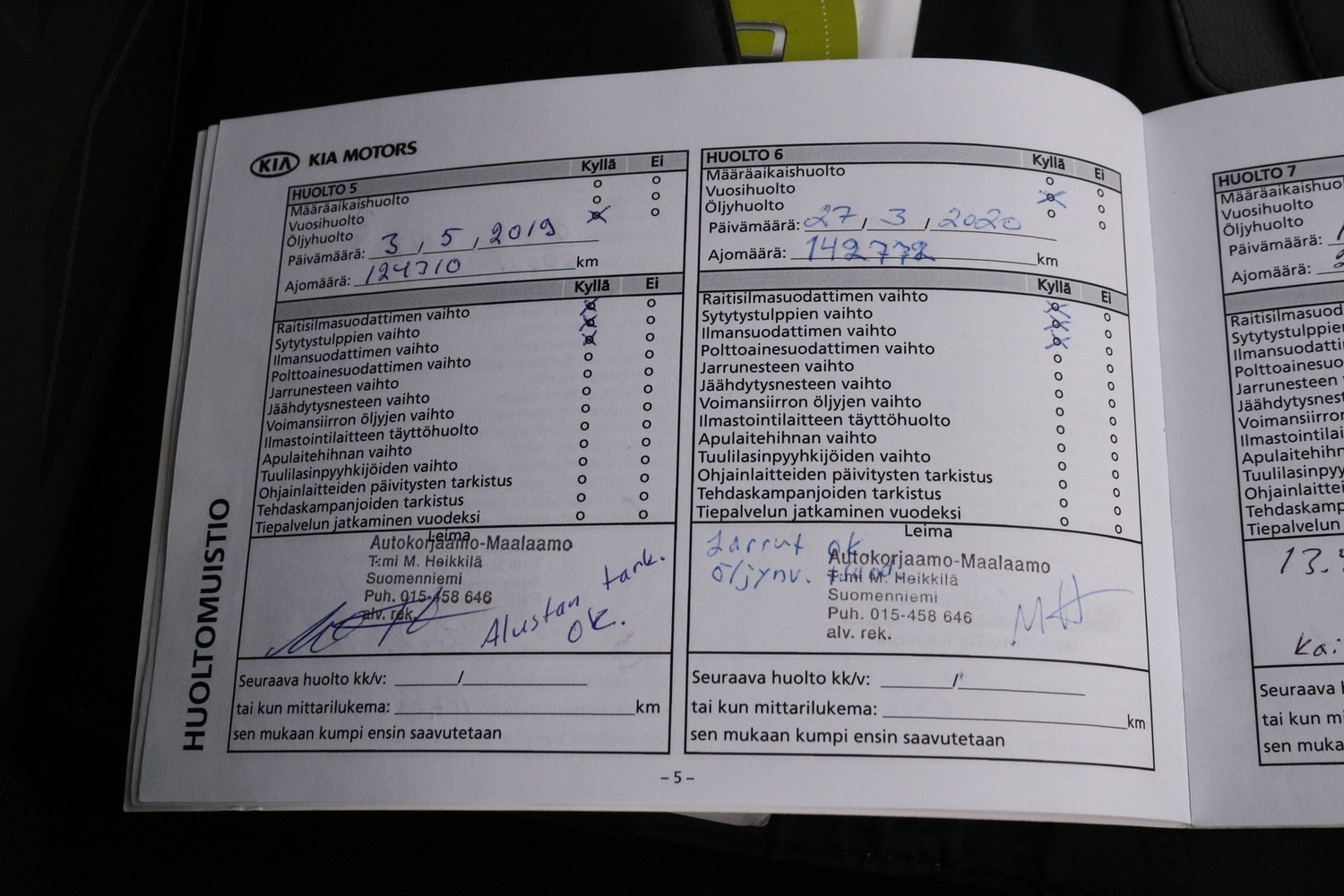 Kia Ceed vaihtoauto