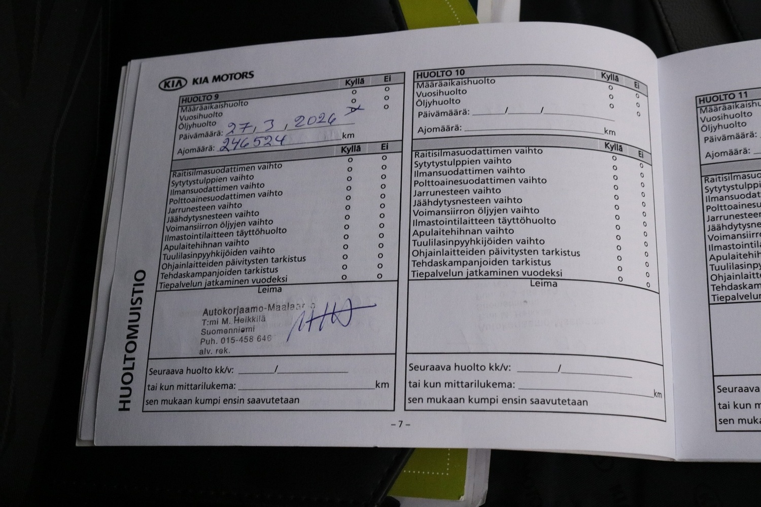 Kia Ceed vaihtoauto