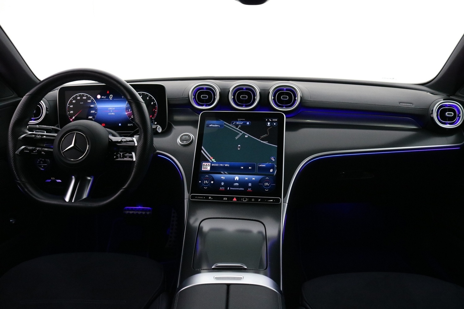 Mercedes-Benz C vaihtoauto