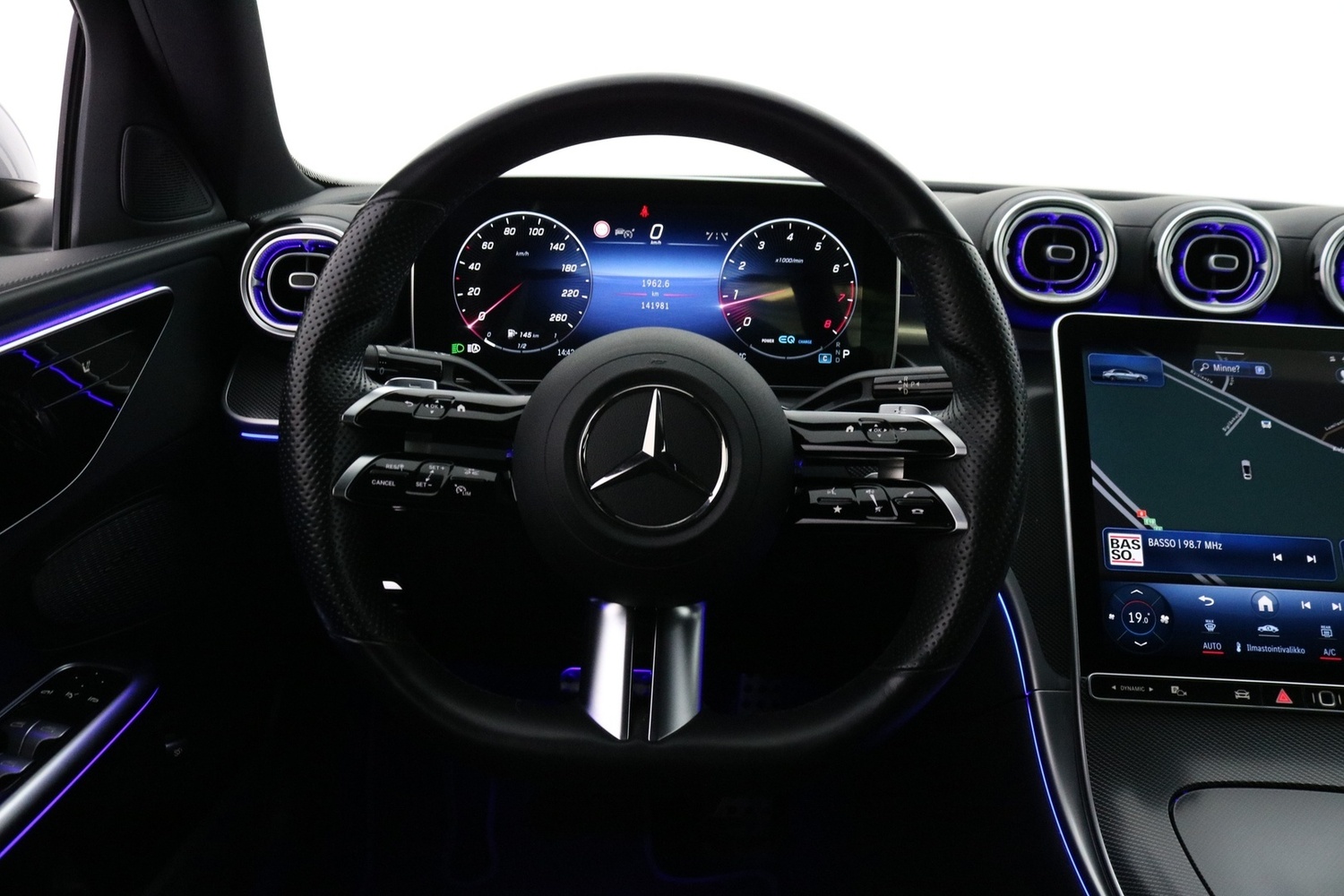 Mercedes-Benz C vaihtoauto