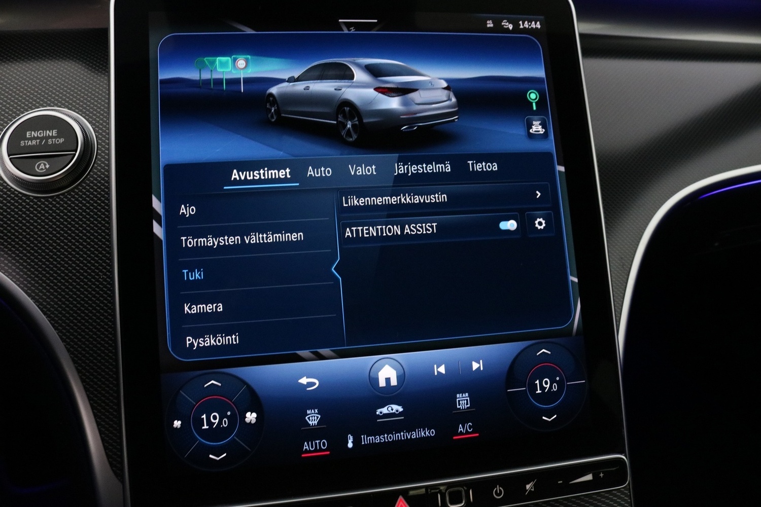 Mercedes-Benz C vaihtoauto