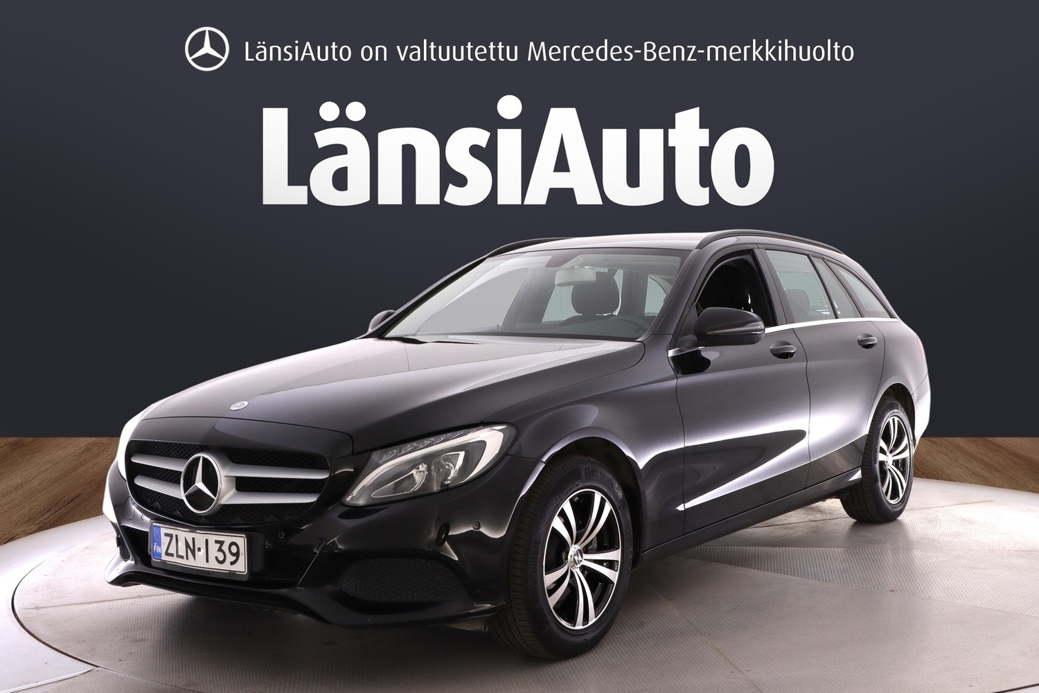 Mercedes-Benz C vaihtoauto