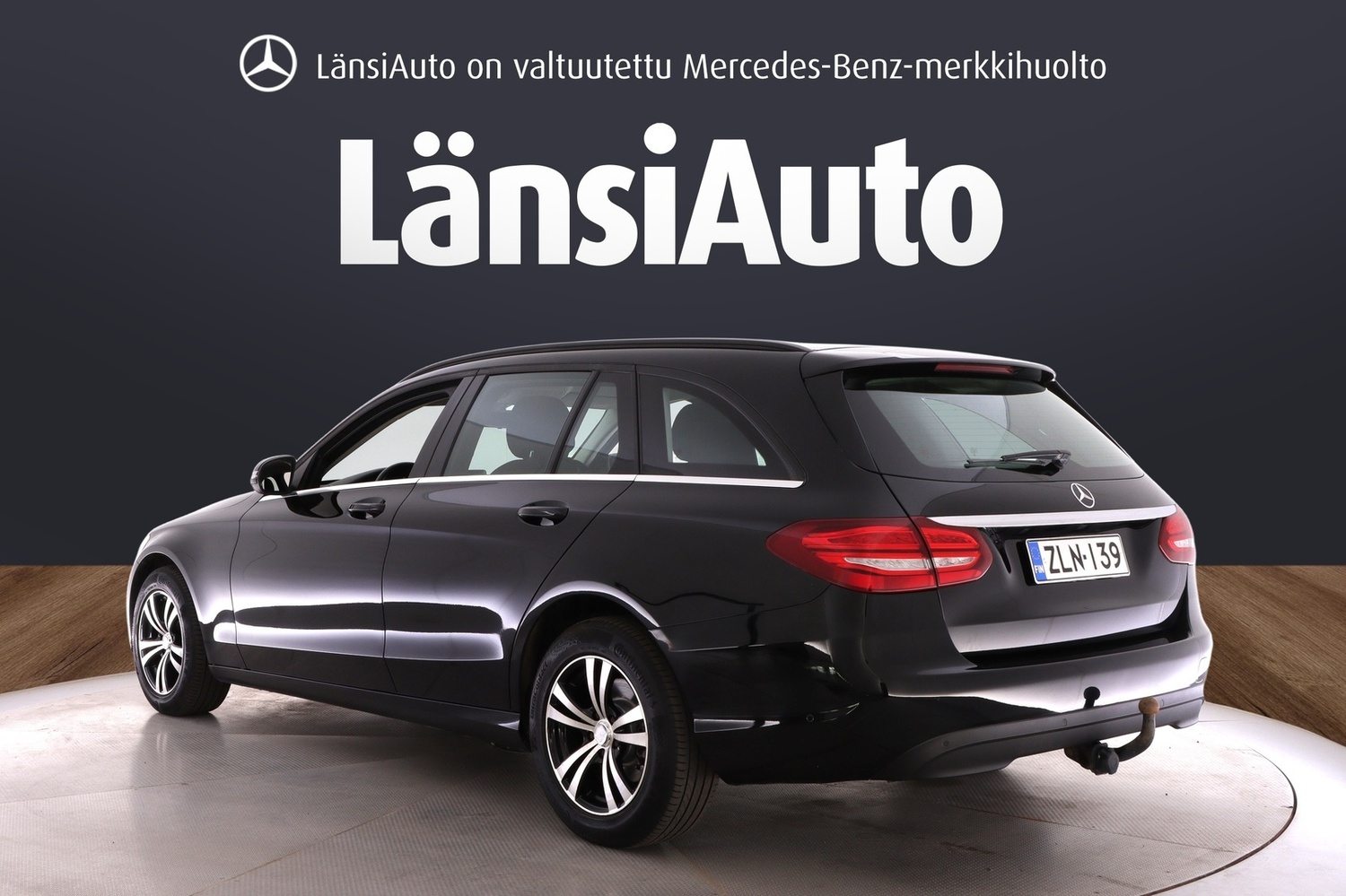 Mercedes-Benz C vaihtoauto