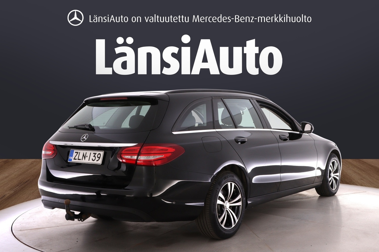 Mercedes-Benz C vaihtoauto