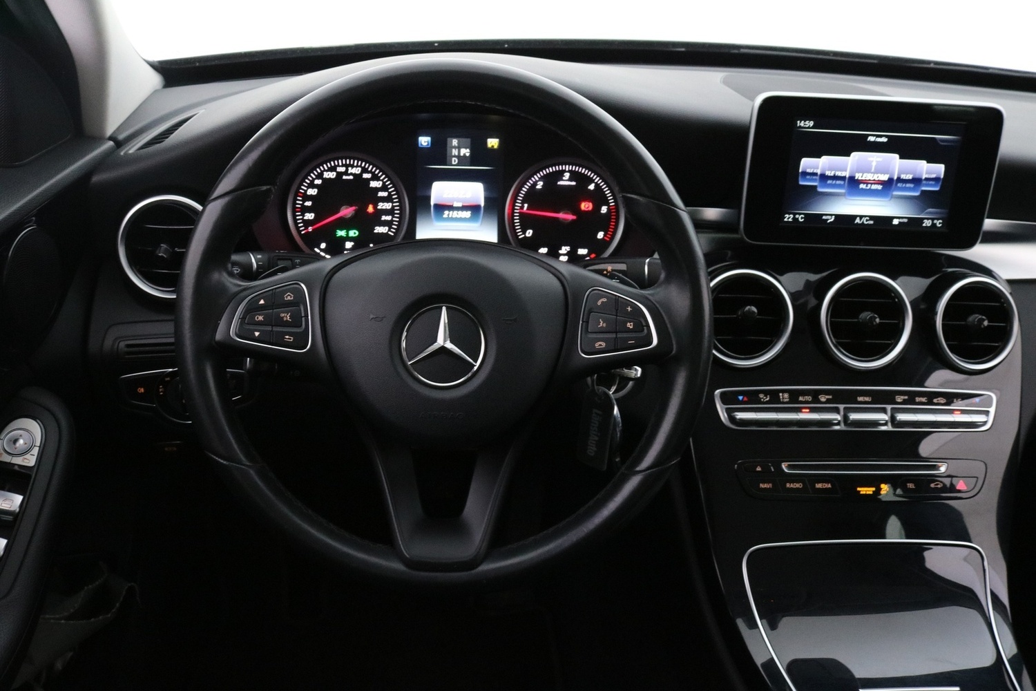 Mercedes-Benz C vaihtoauto