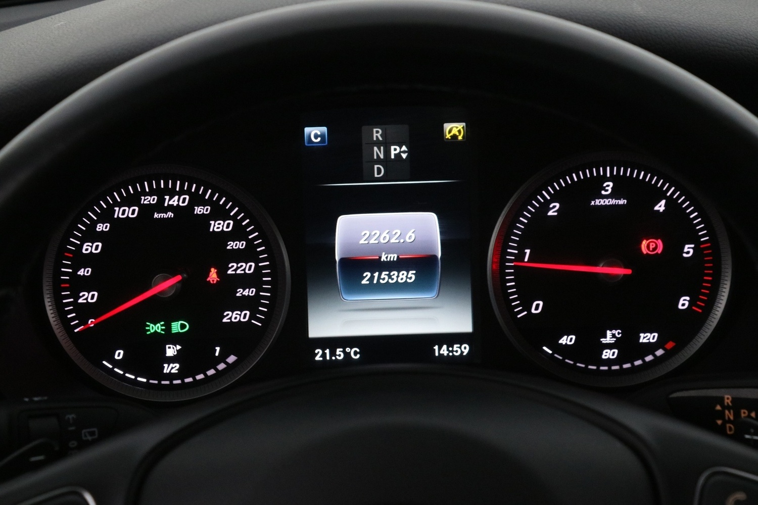 Mercedes-Benz C vaihtoauto
