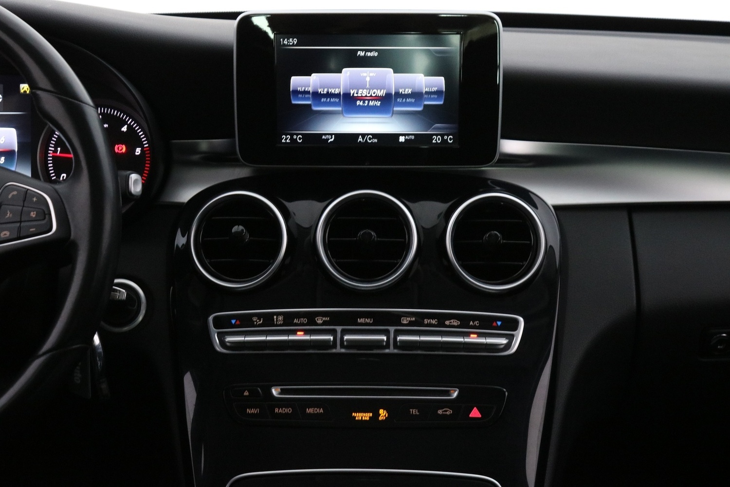 Mercedes-Benz C vaihtoauto
