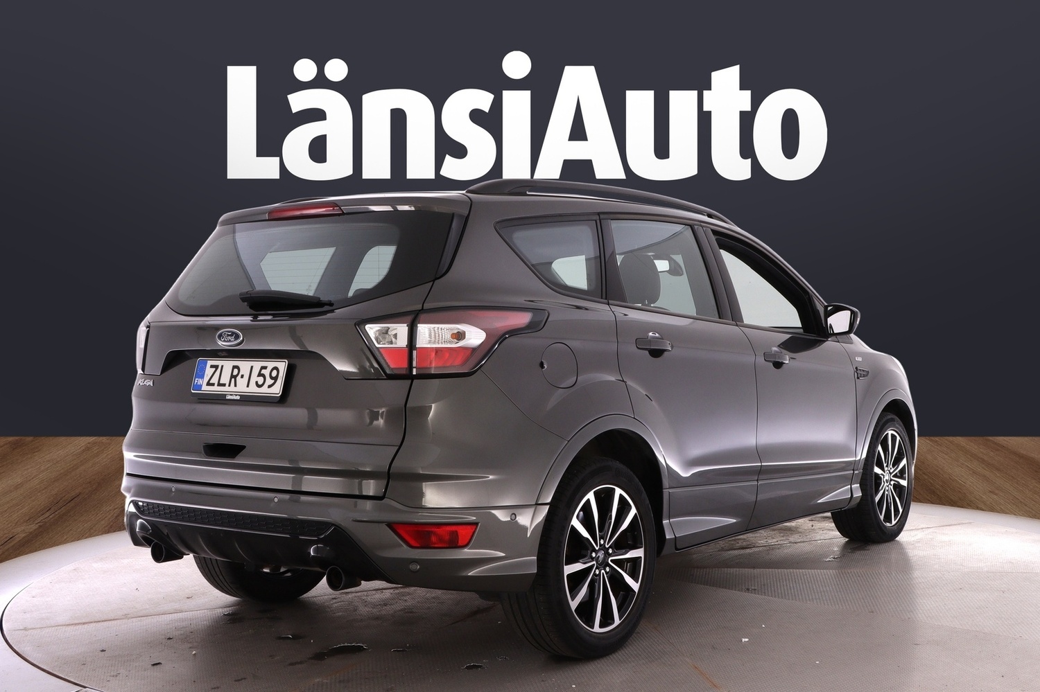 Ford Kuga vaihtoauto