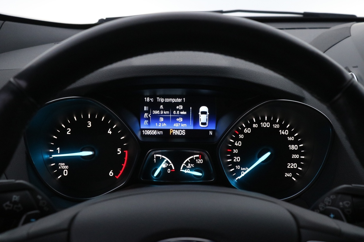 Ford Kuga vaihtoauto