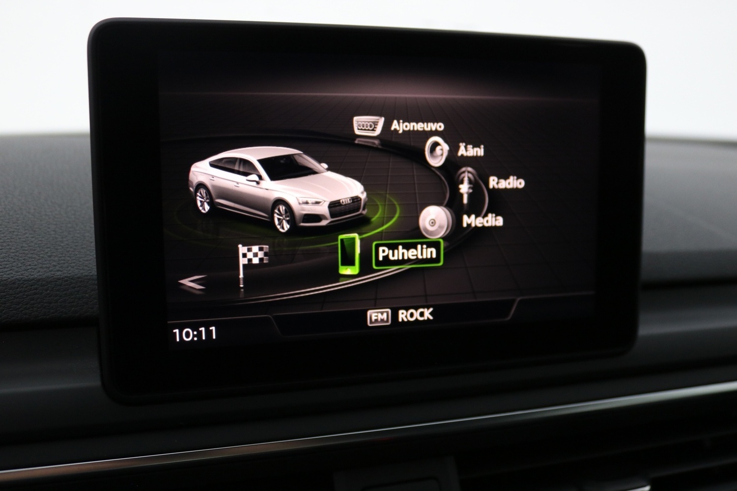 Audi A5 vaihtoauto