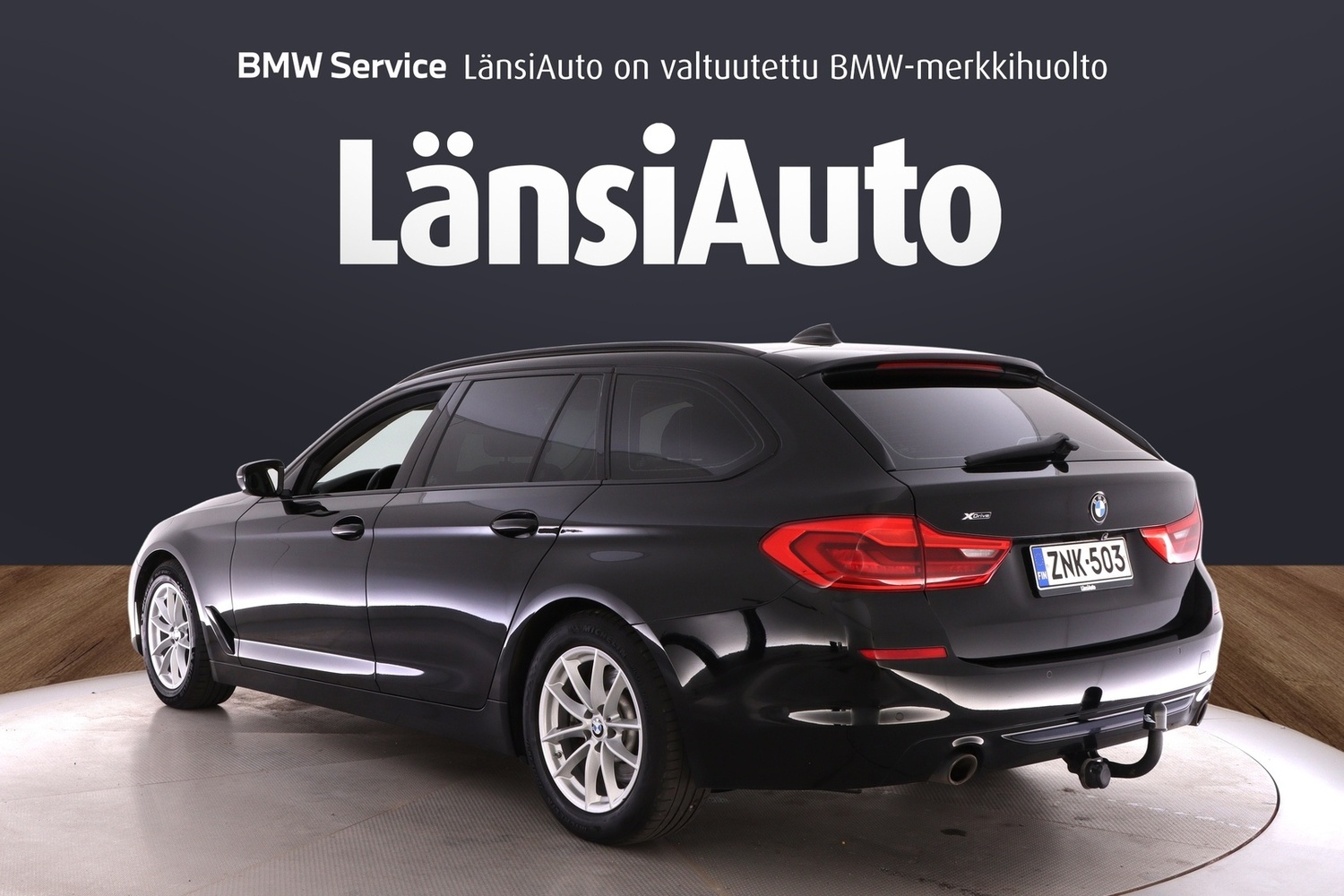BMW 520 vaihtoauto
