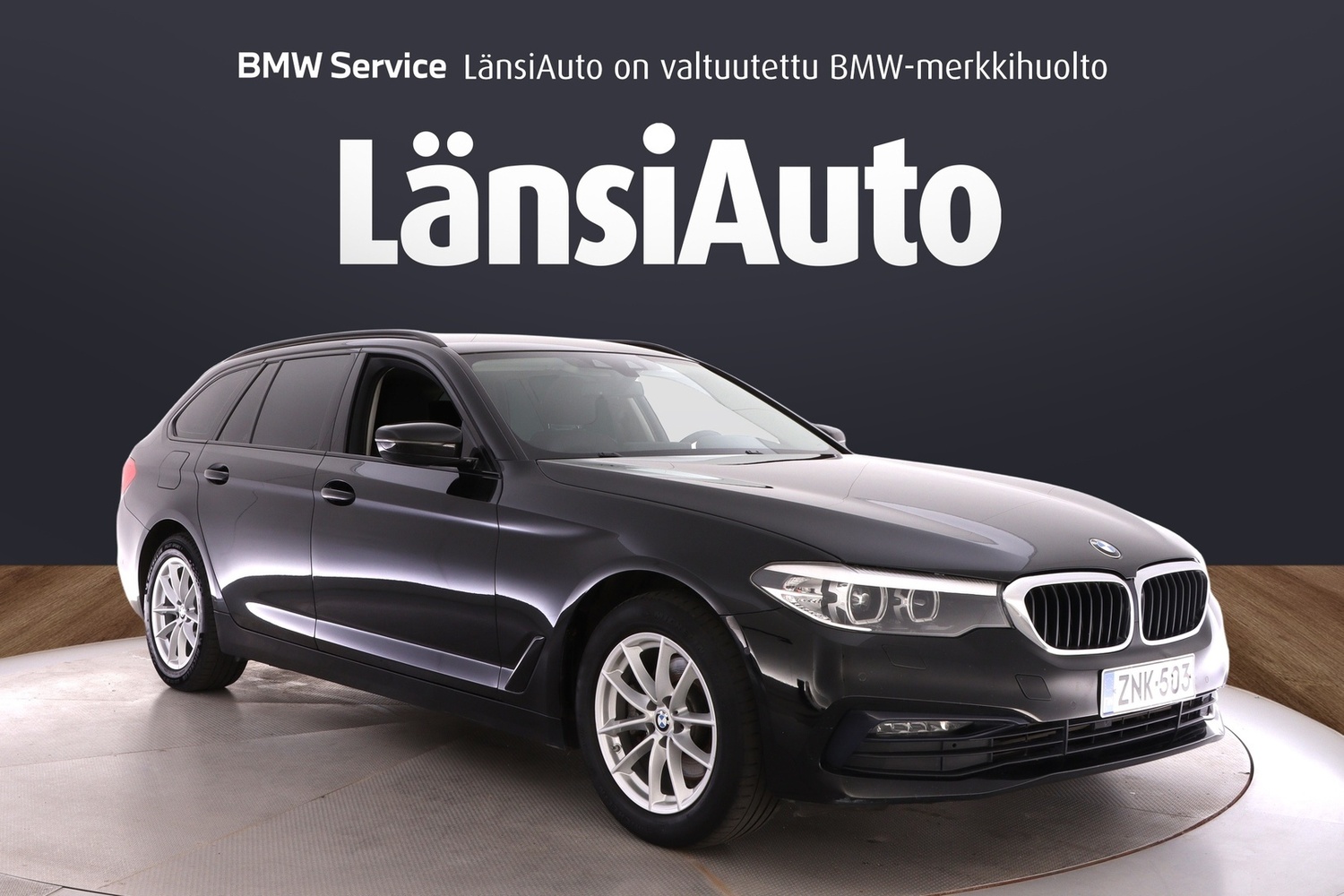 BMW 520 vaihtoauto