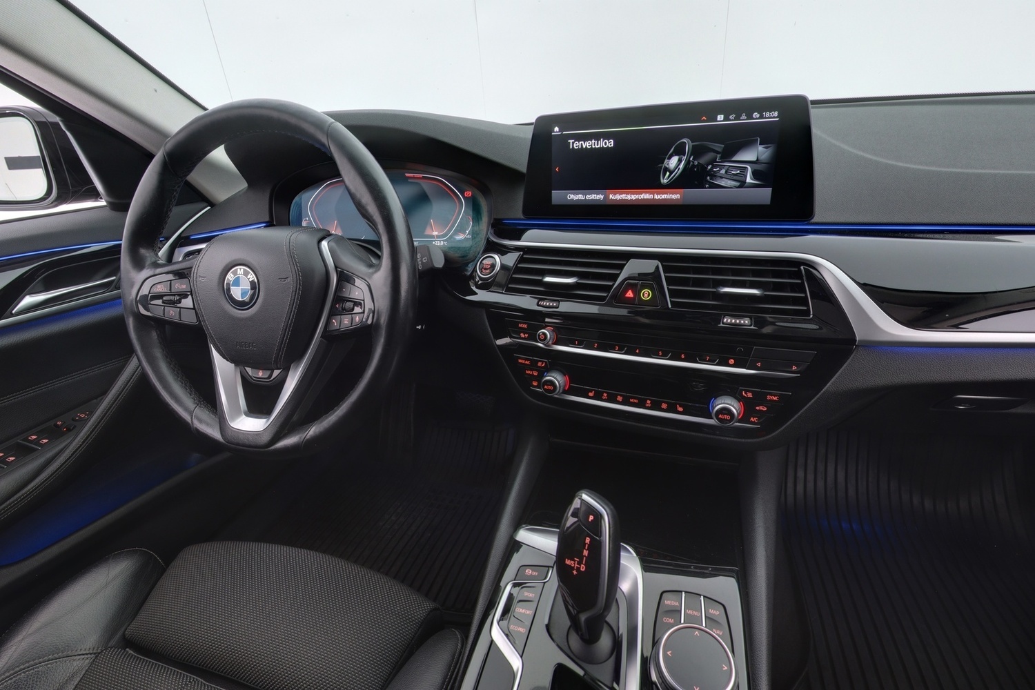 BMW 520 vaihtoauto