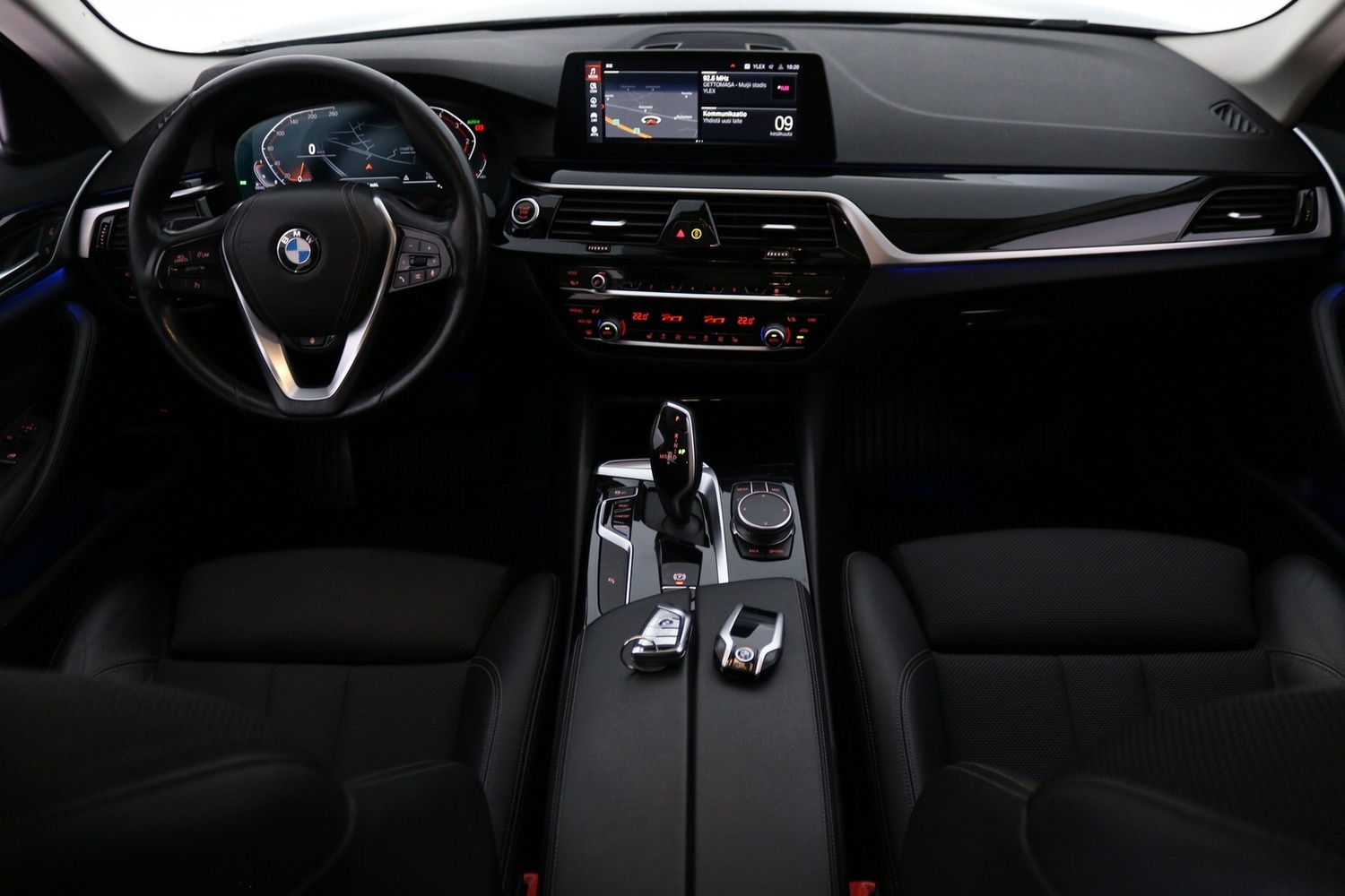 BMW 520 vaihtoauto