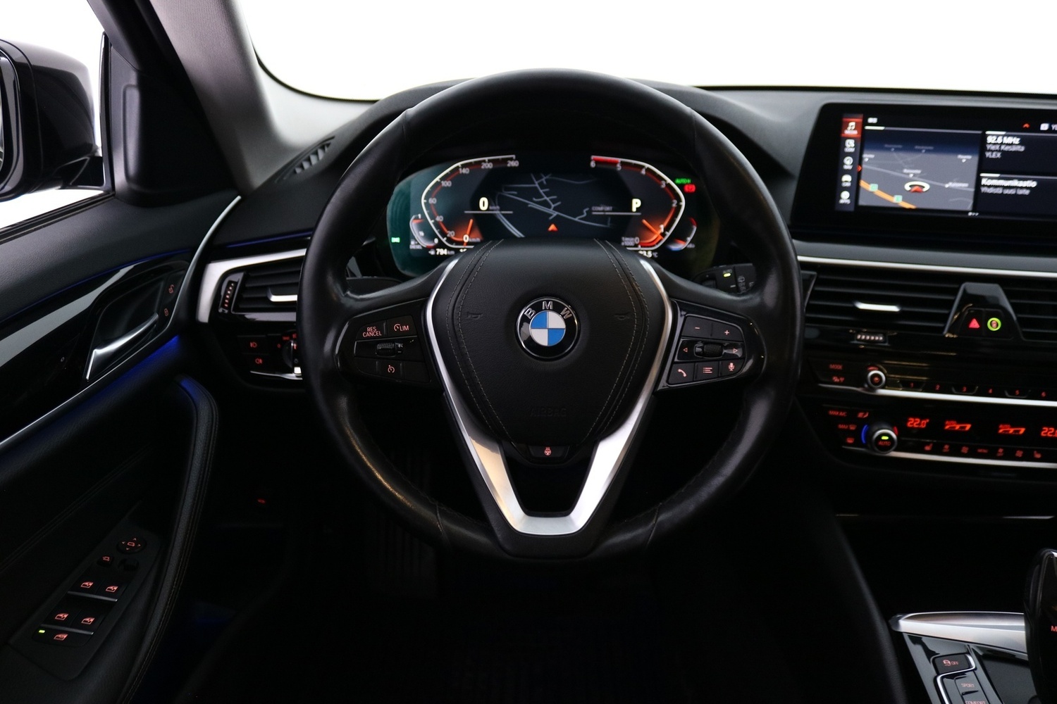 BMW 520 vaihtoauto