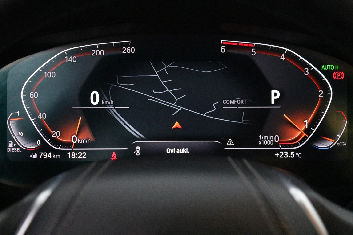 BMW 520 vaihtoauto