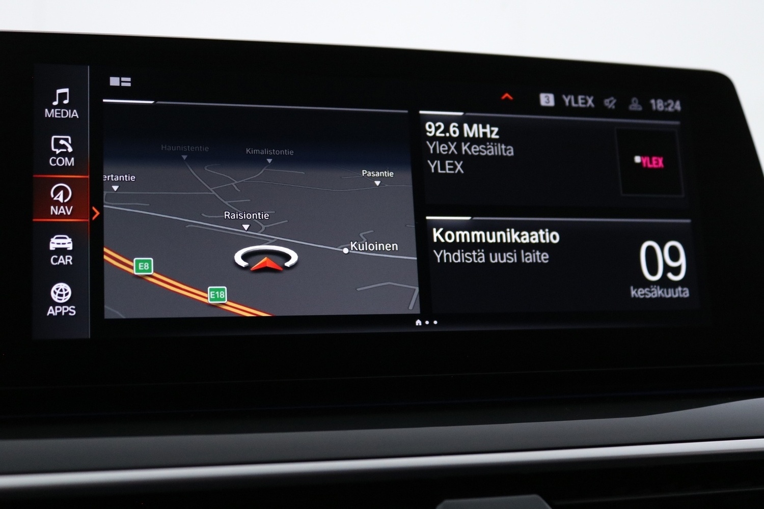 BMW 520 vaihtoauto