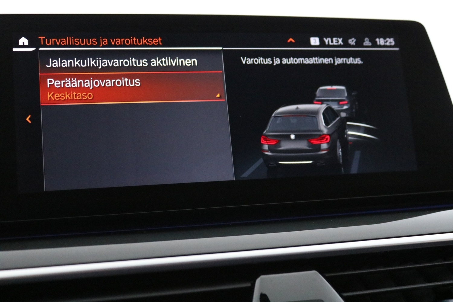 BMW 520 vaihtoauto