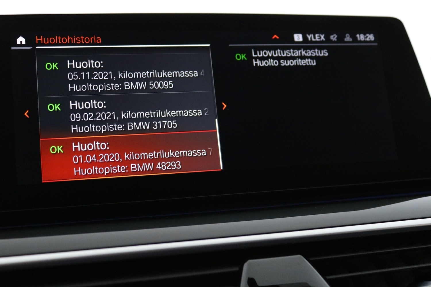 BMW 520 vaihtoauto