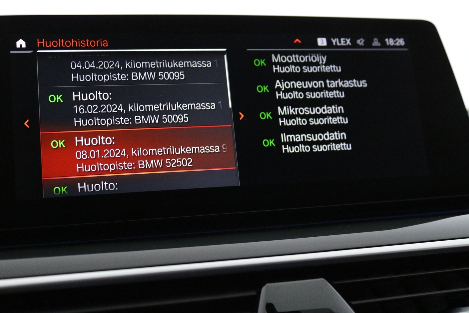 BMW 520 vaihtoauto