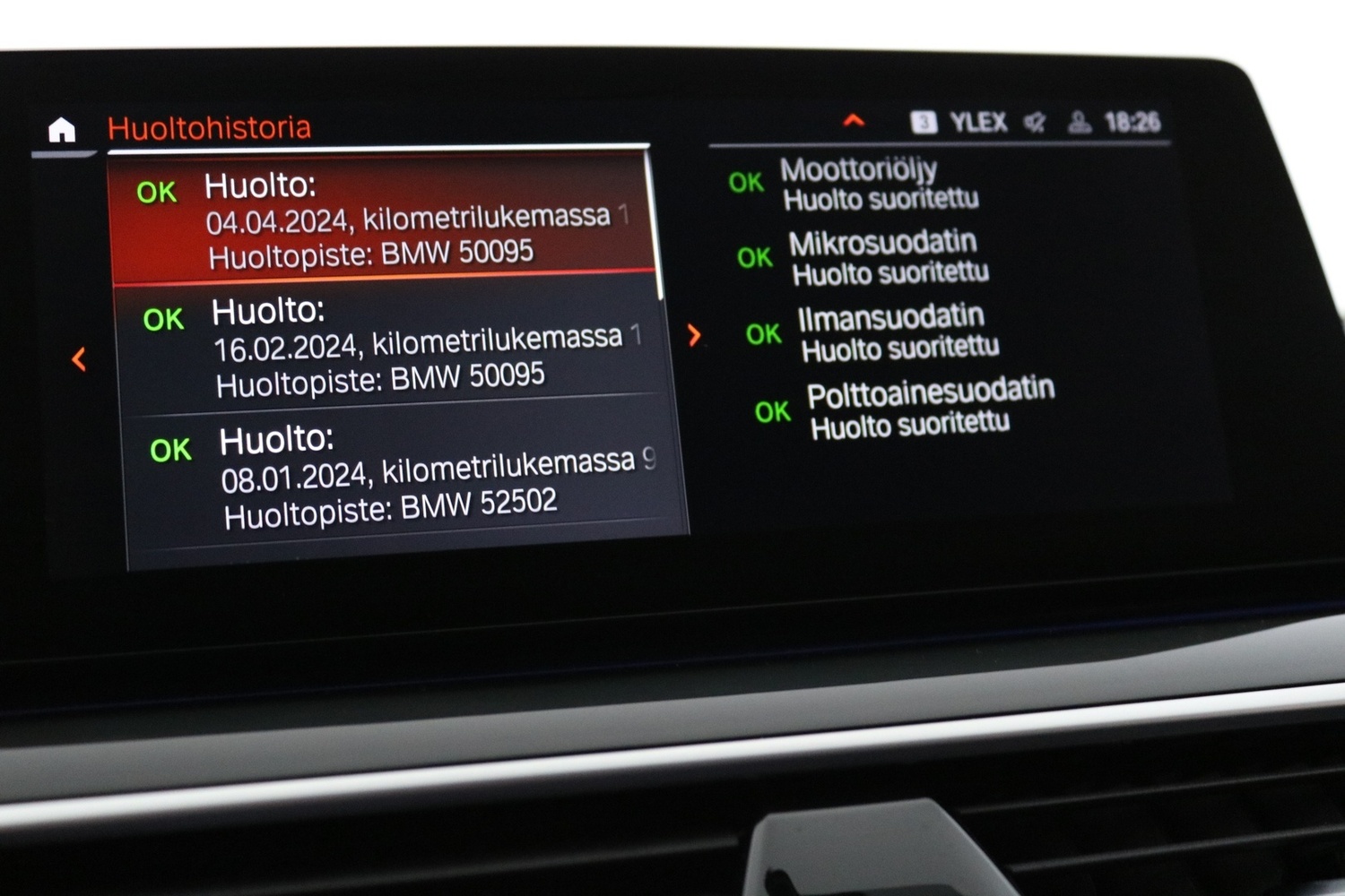 BMW 520 vaihtoauto