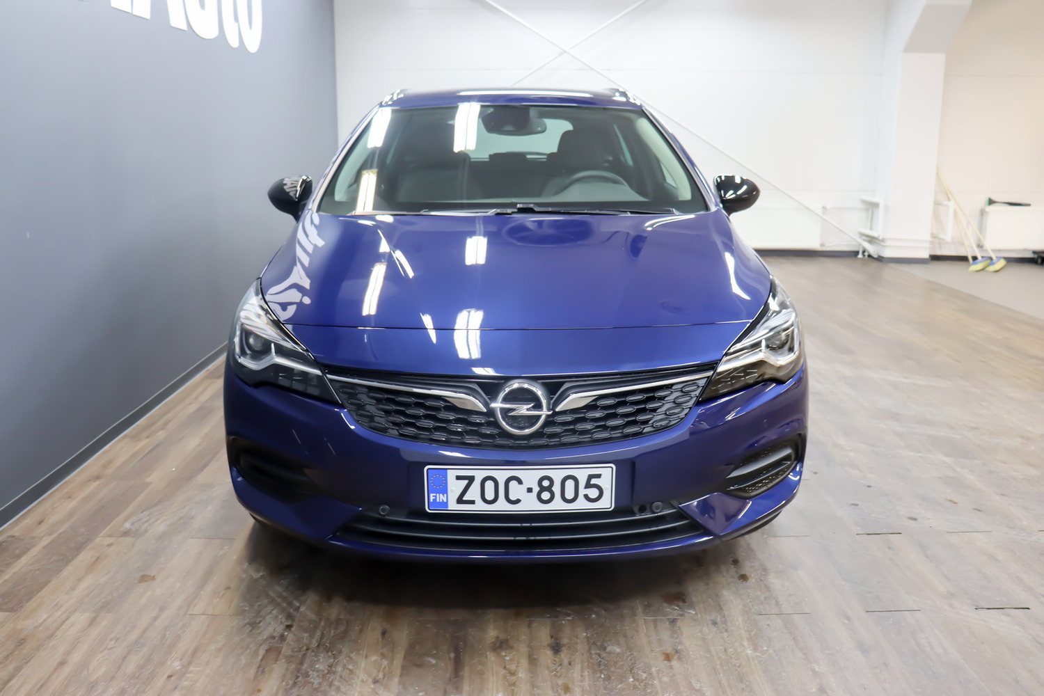Opel Astra vaihtoauto