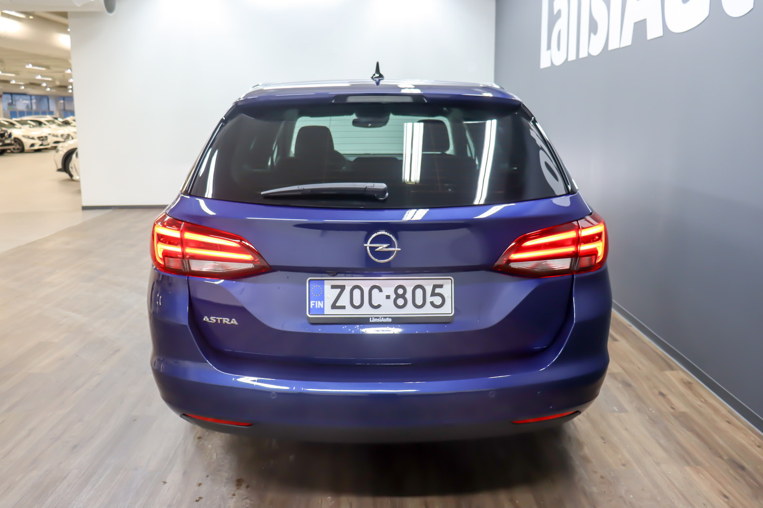 Opel Astra vaihtoauto