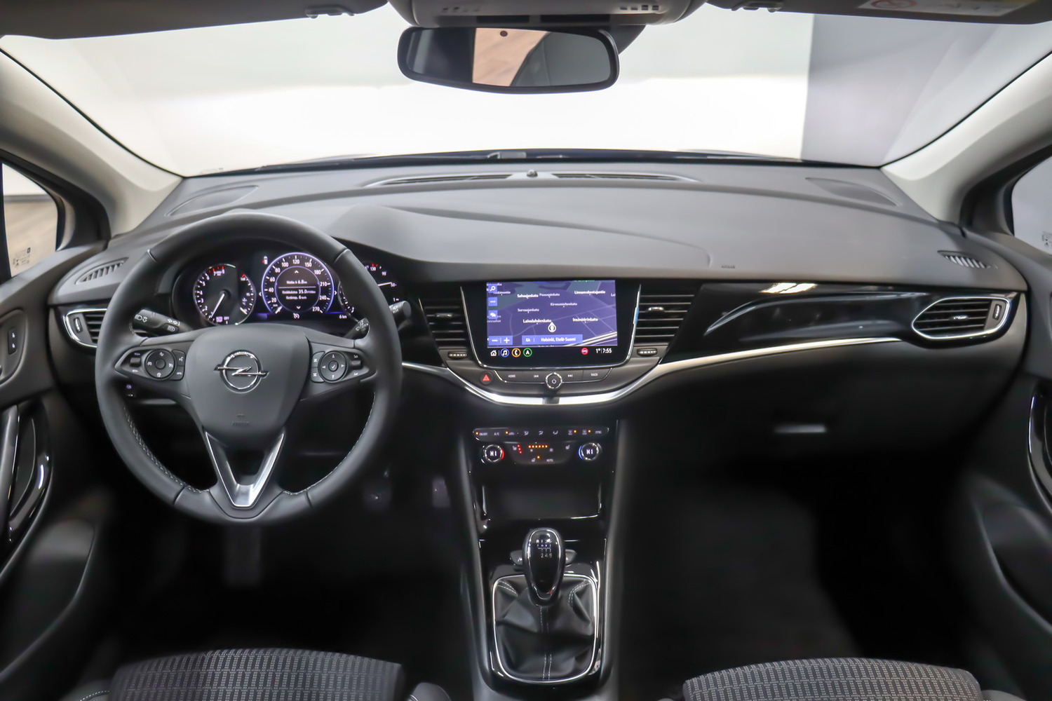 Opel Astra vaihtoauto