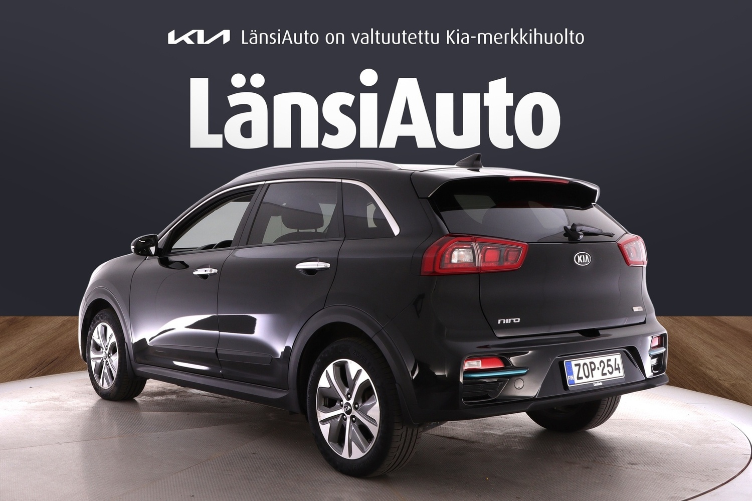 Kia Niro Electric vaihtoauto