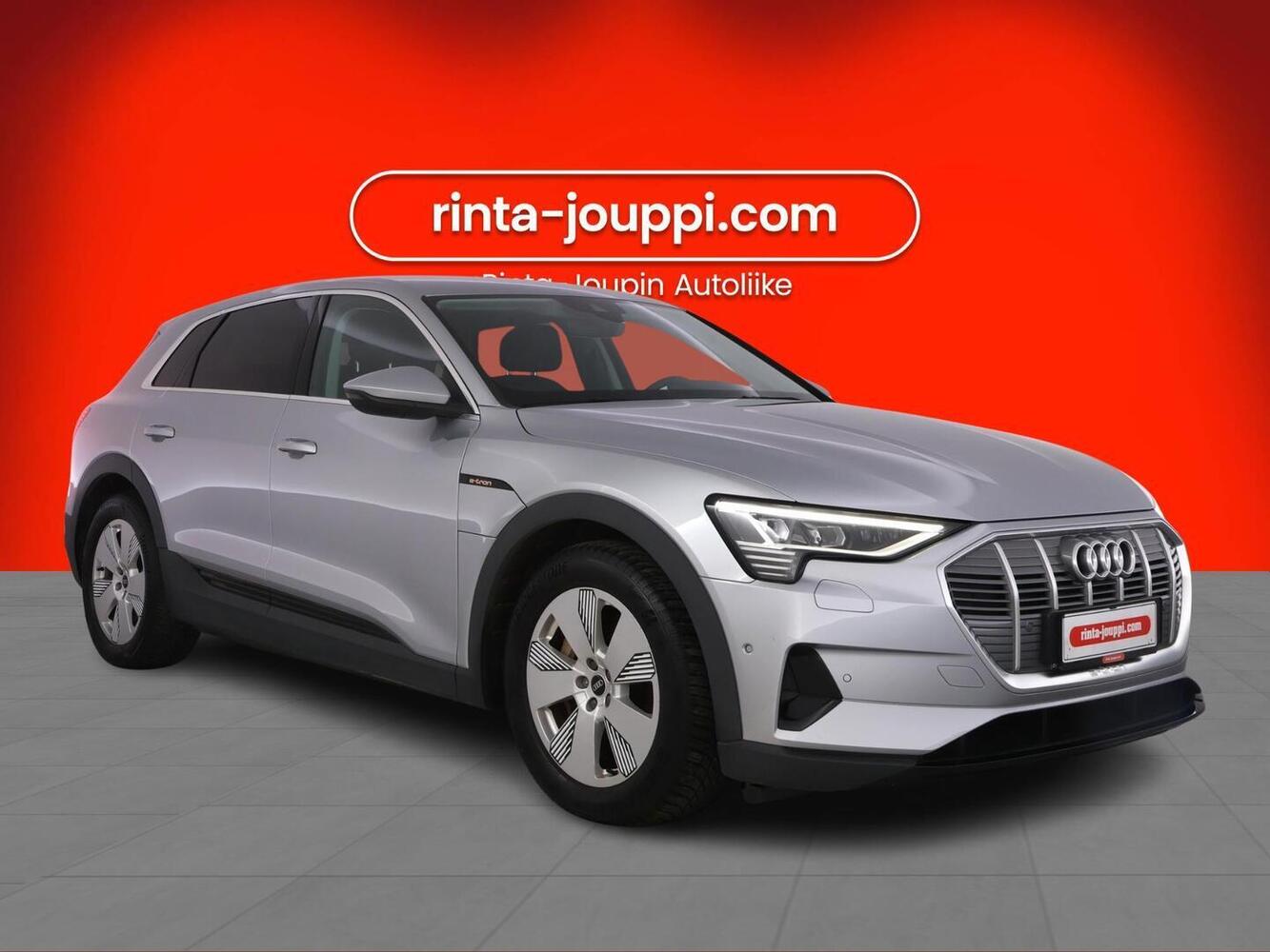 Audi e-tron vaihtoauto