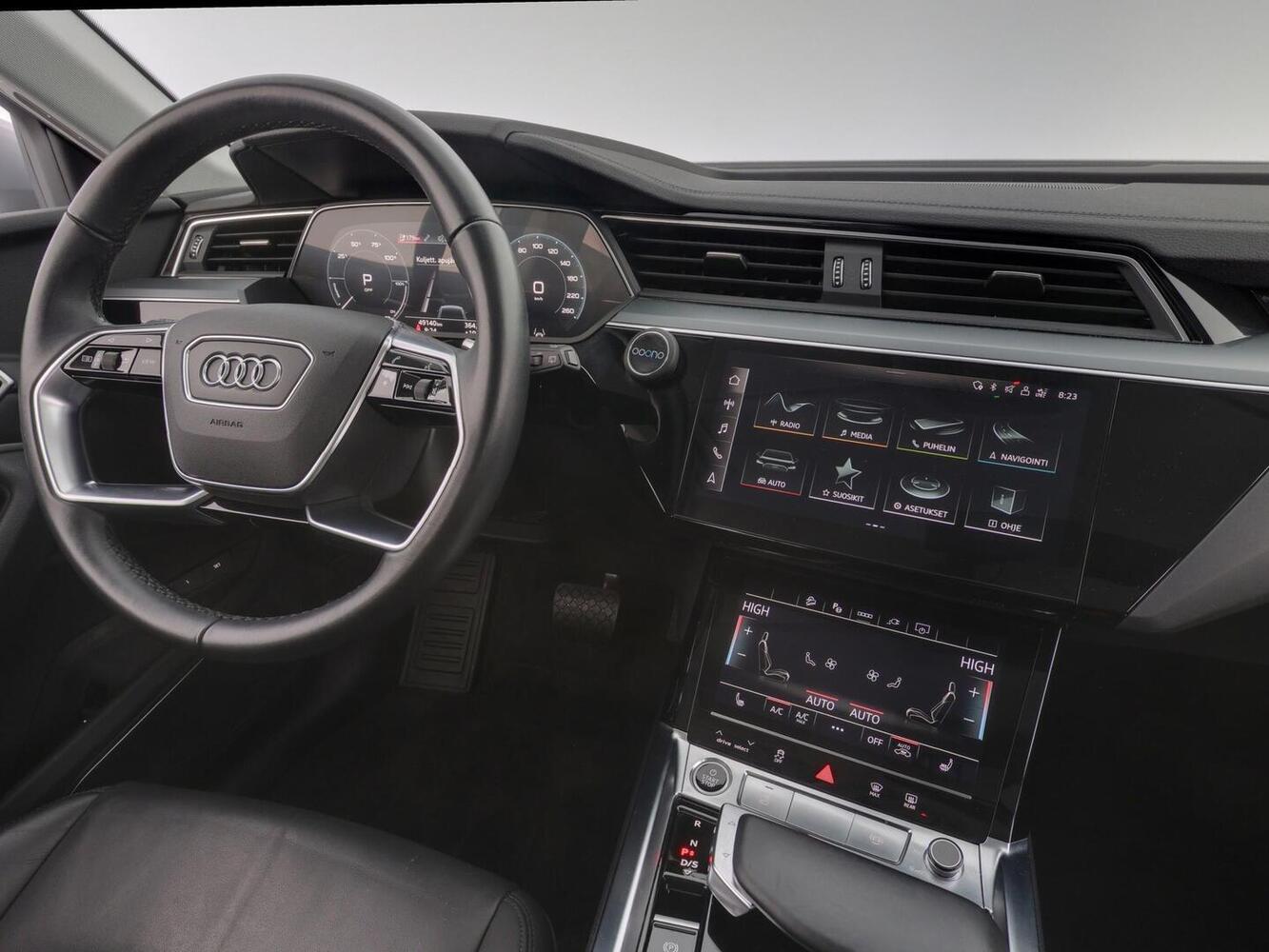 Audi e-tron vaihtoauto