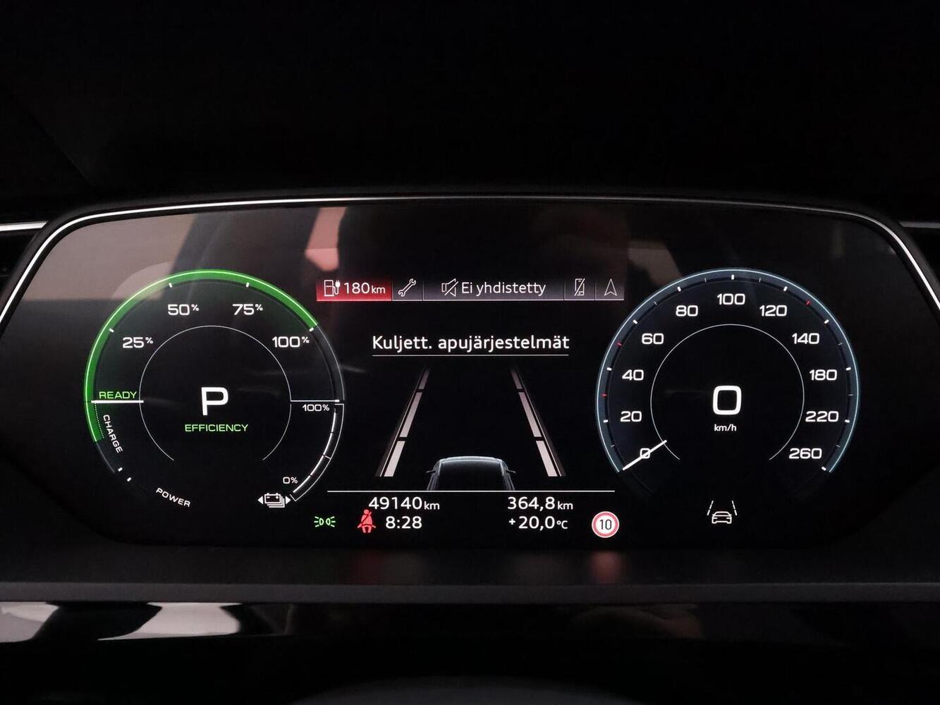 Audi e-tron vaihtoauto