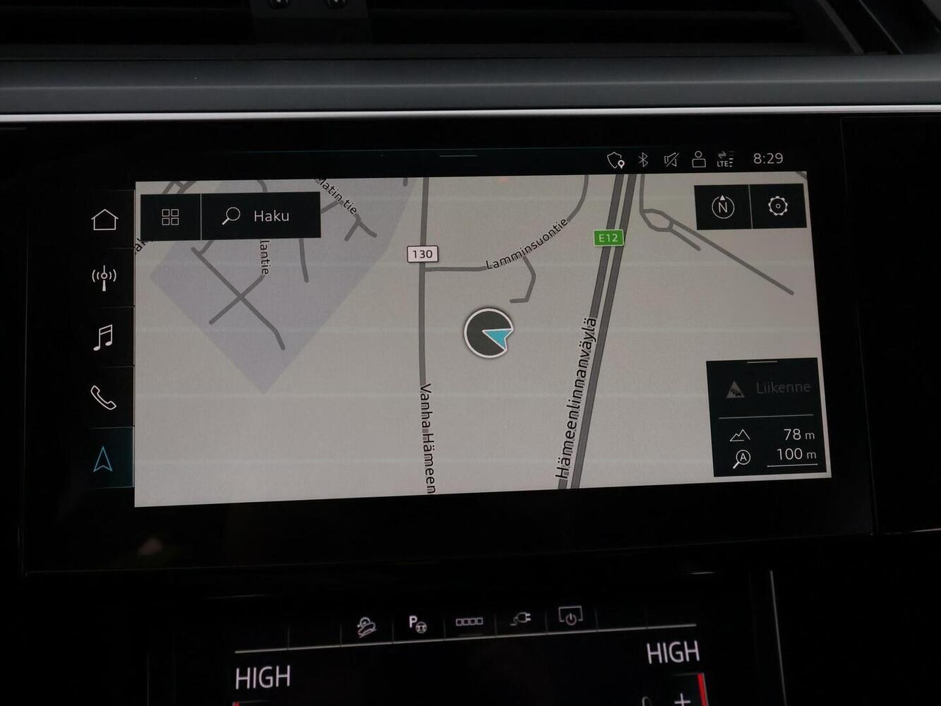 Audi e-tron vaihtoauto