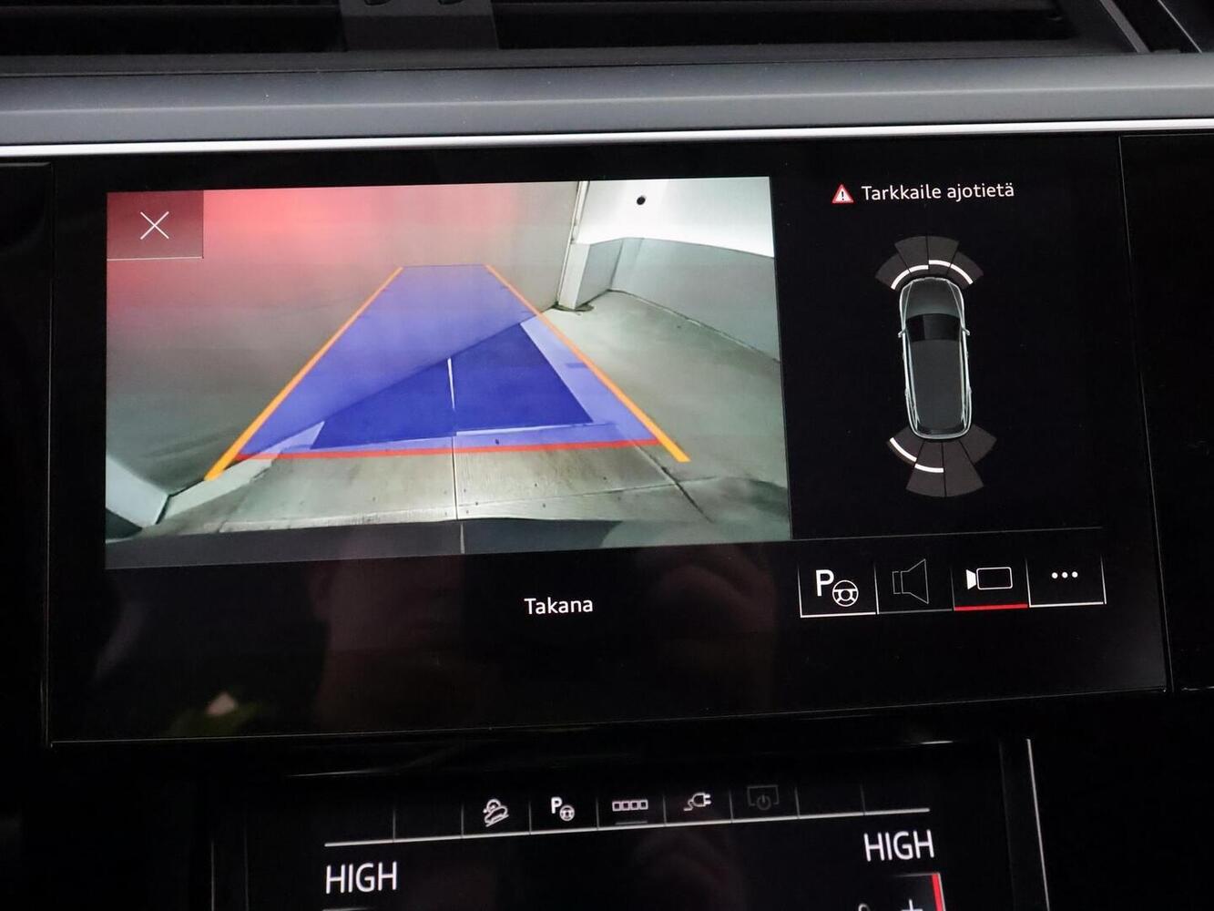 Audi e-tron vaihtoauto
