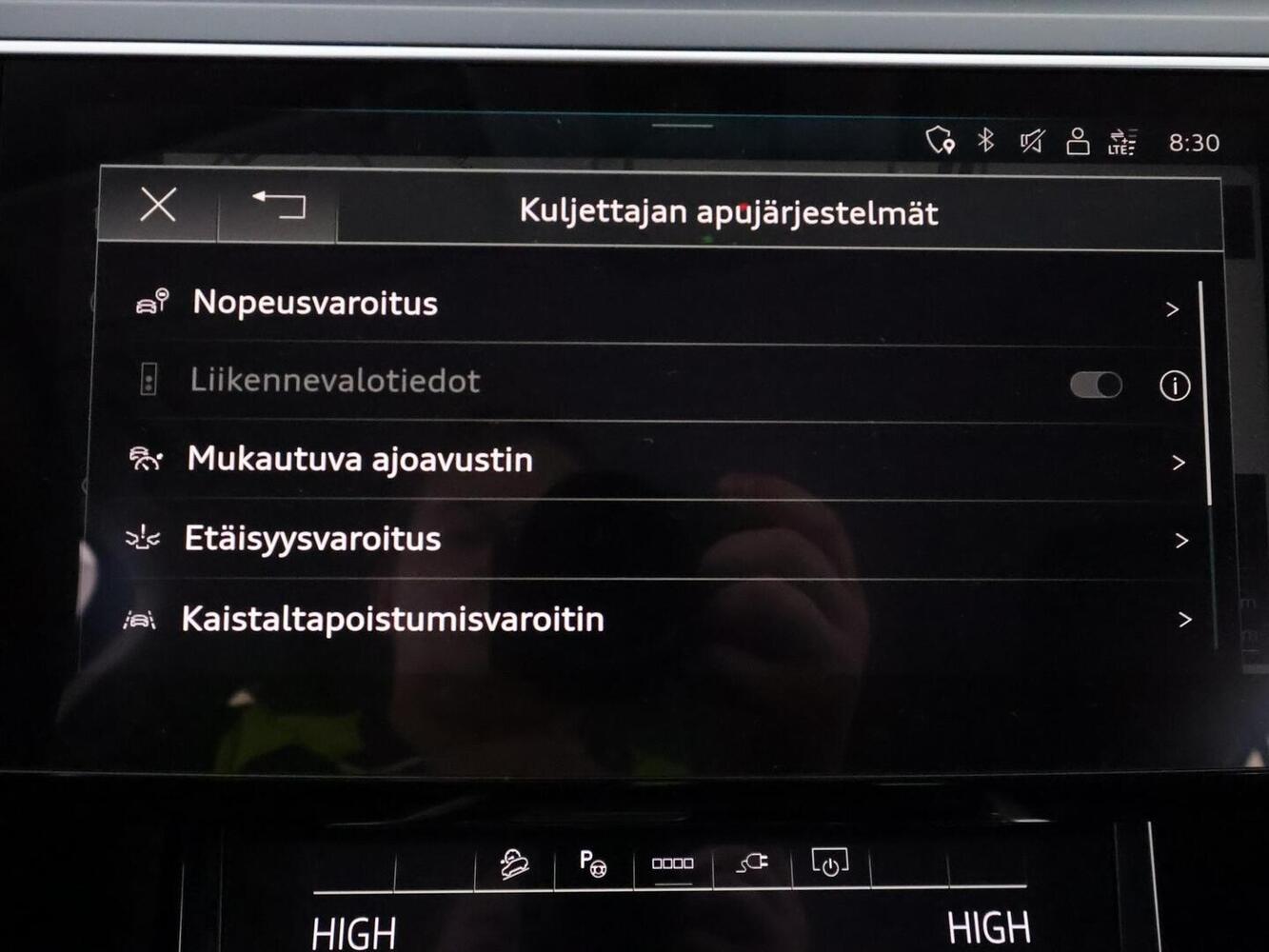 Audi e-tron vaihtoauto