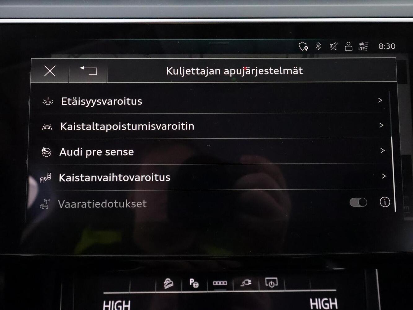 Audi e-tron vaihtoauto