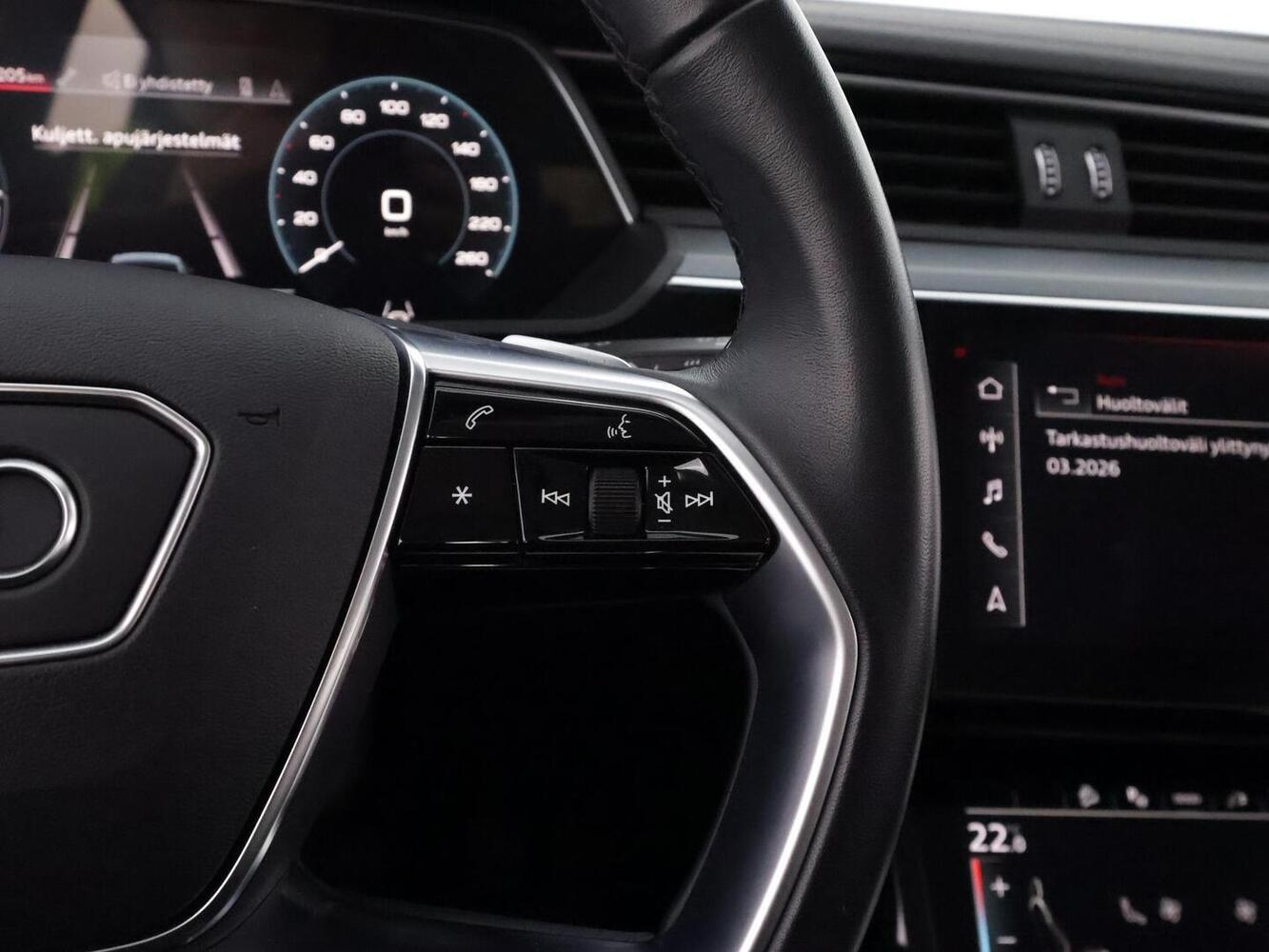 Audi e-tron vaihtoauto